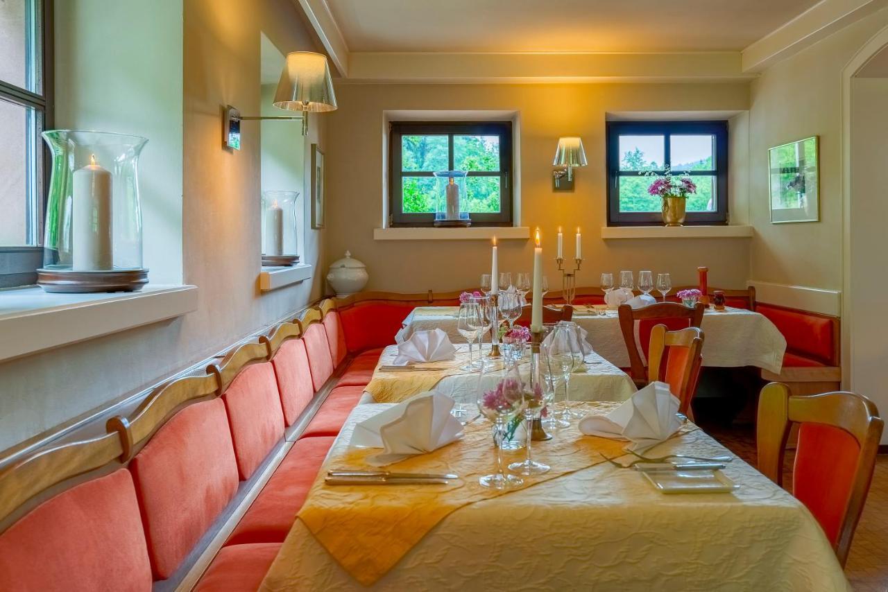 Vielbrunn Landgasthof Geiersmuehle מראה חיצוני תמונה