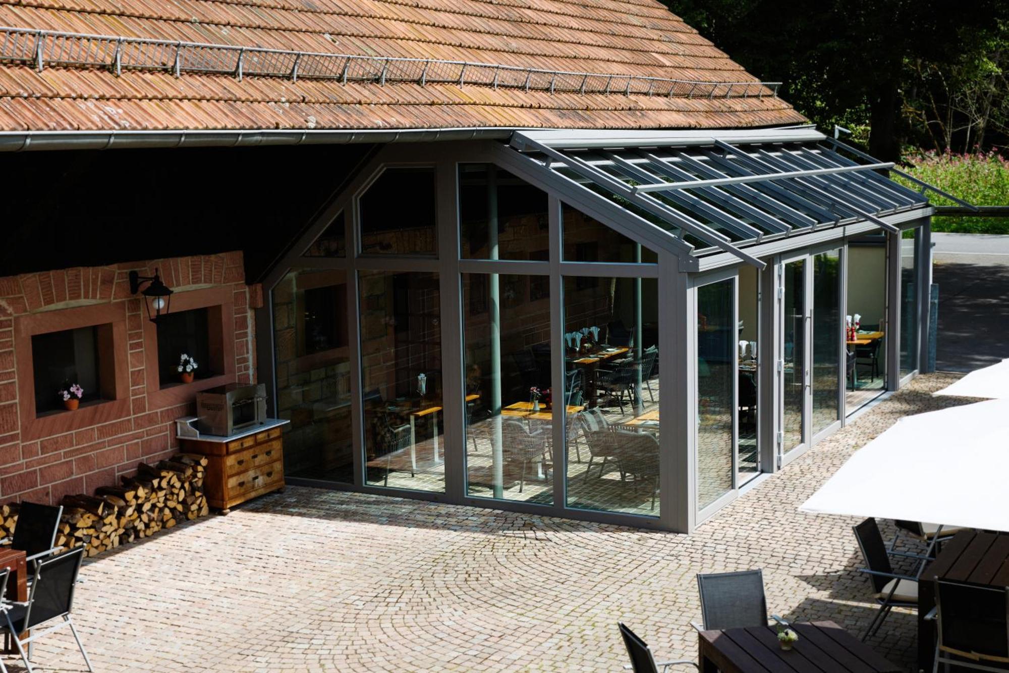 Vielbrunn Landgasthof Geiersmuehle מראה חיצוני תמונה