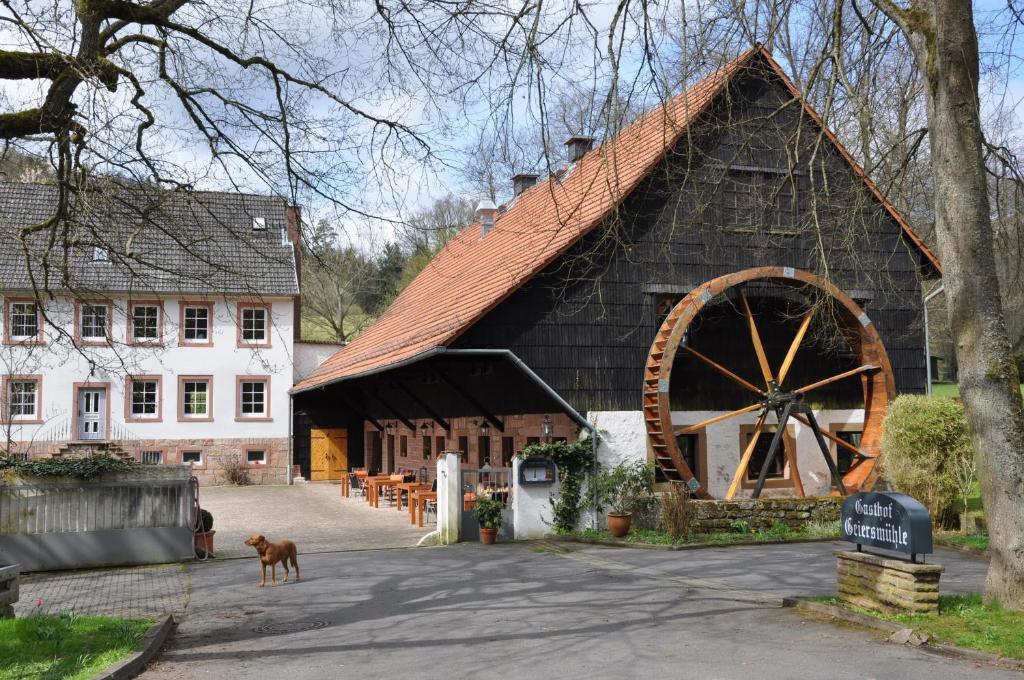 Vielbrunn Landgasthof Geiersmuehle מראה חיצוני תמונה