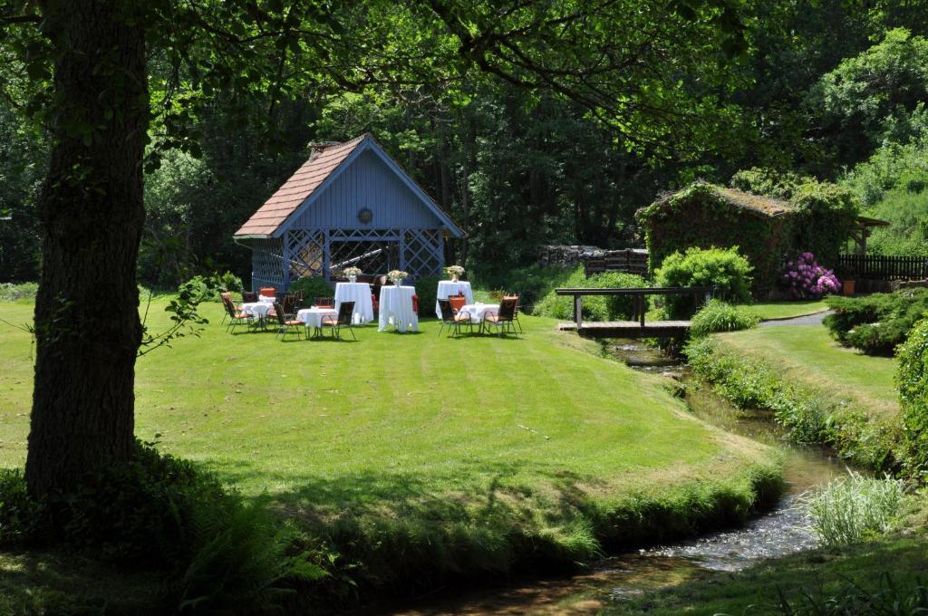 Vielbrunn Landgasthof Geiersmuehle מראה חיצוני תמונה