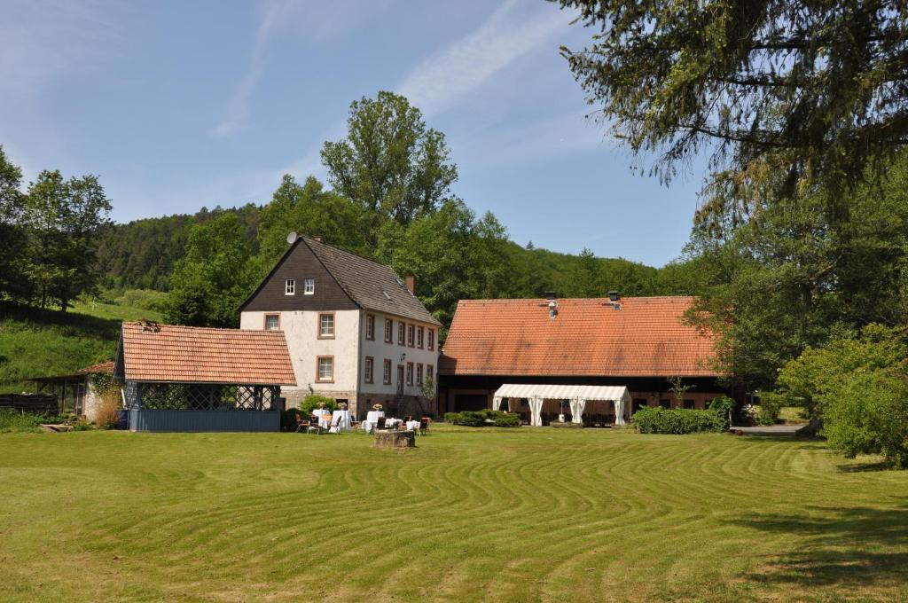 Vielbrunn Landgasthof Geiersmuehle מראה חיצוני תמונה