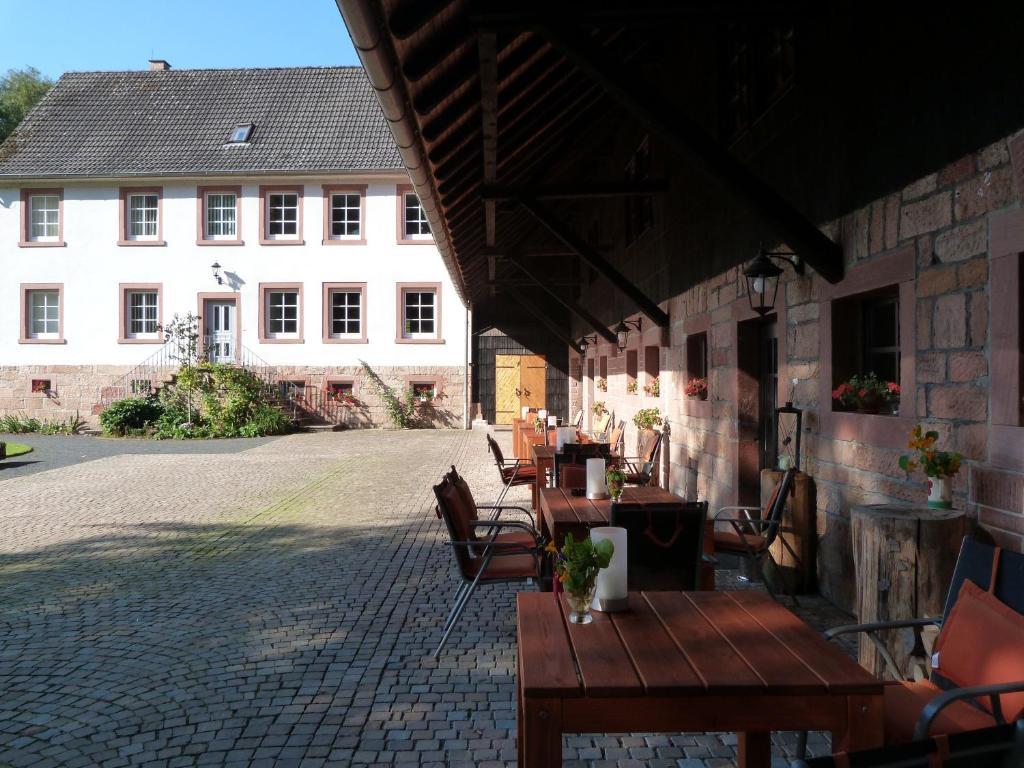 Vielbrunn Landgasthof Geiersmuehle מראה חיצוני תמונה