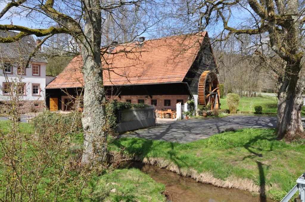 Vielbrunn Landgasthof Geiersmuehle מראה חיצוני תמונה