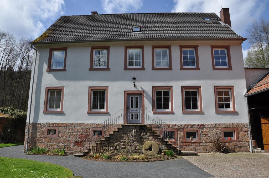 Vielbrunn Landgasthof Geiersmuehle מראה חיצוני תמונה