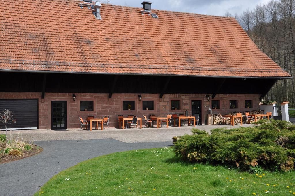 Vielbrunn Landgasthof Geiersmuehle מראה חיצוני תמונה